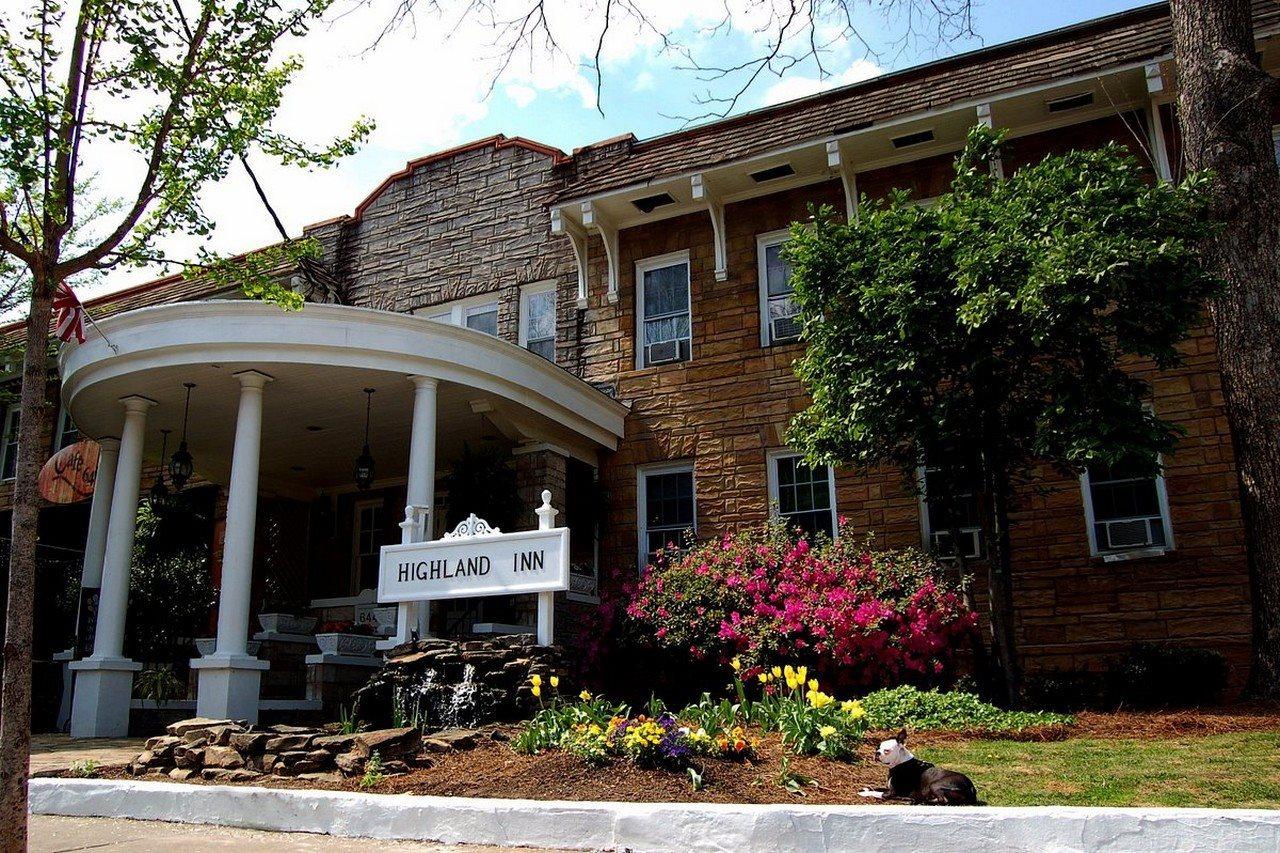 Highland Inn Atlanta Eksteriør billede