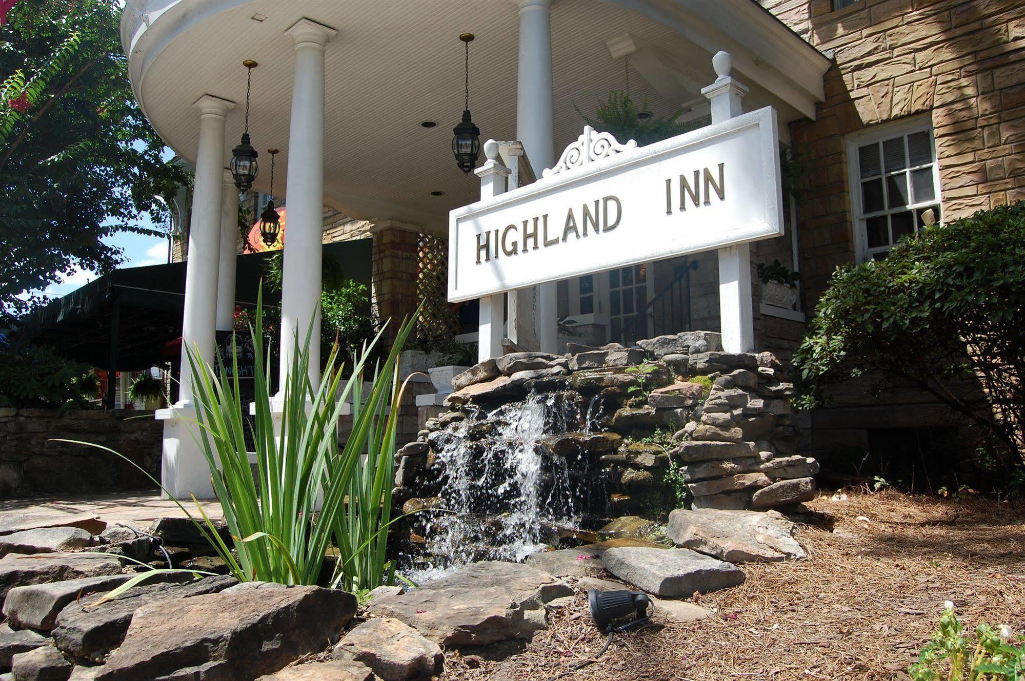 Highland Inn Atlanta Eksteriør billede