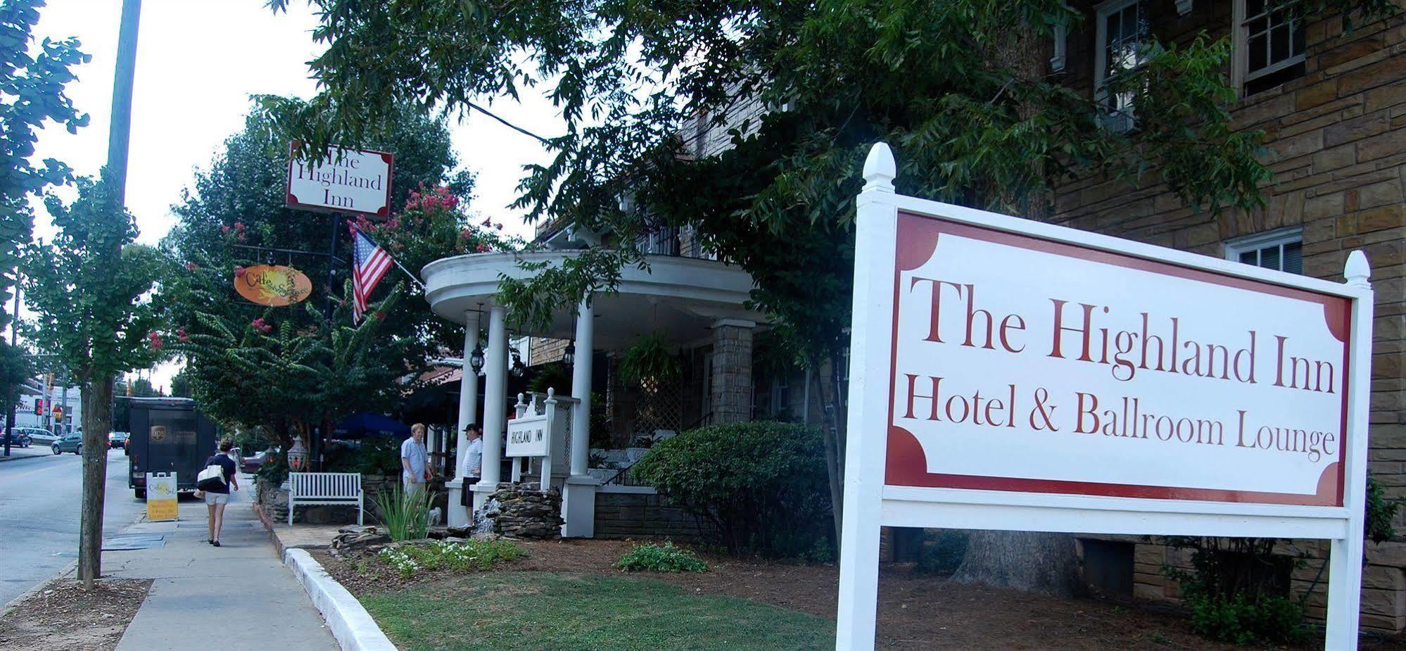 Highland Inn Atlanta Eksteriør billede